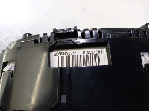 Instrument cluster CITROËN C4 II (NC_)  | BP9055211C47 