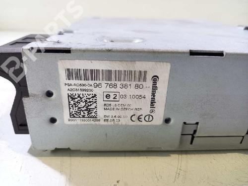 Radio CITROËN C4 II (NC_)  | BP9055214E6 