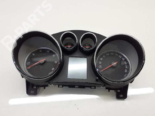 Instrument cluster OPEL ZAFIRA TOURER C (P12) 1.6 CDTI (75) | BP9073856C47 