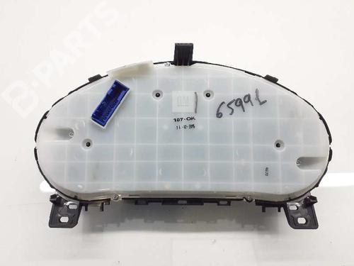 Instrument cluster OPEL ZAFIRA TOURER C (P12) 1.6 CDTI (75) | BP9073856C47 