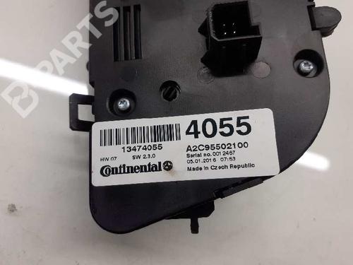 Climate control OPEL ZAFIRA TOURER C (P12) 1.6 CDTI (75) | BP9094138I5 