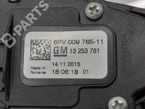 Pedal OPEL ZAFIRA TOURER C (P12) 1.6 CDTI (75) | BP9094194I4 