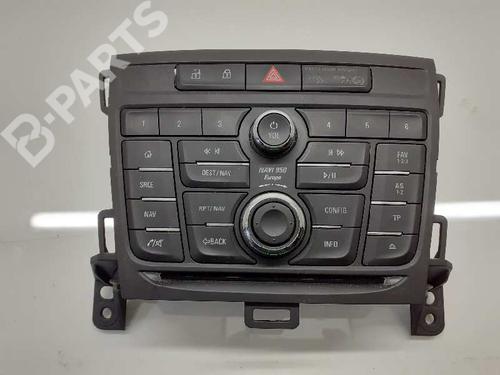 Radio OPEL ZAFIRA TOURER C (P12) 1.6 CDTI (75) | BP9094088E6 