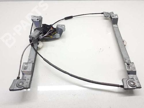 Used Front right window mechanism RENAULT KANGOO / GRAND KANGOO II (KW0/1_) 1.5 dCi 75 (KW07, KW10, KW04) (75 hp) 9094045