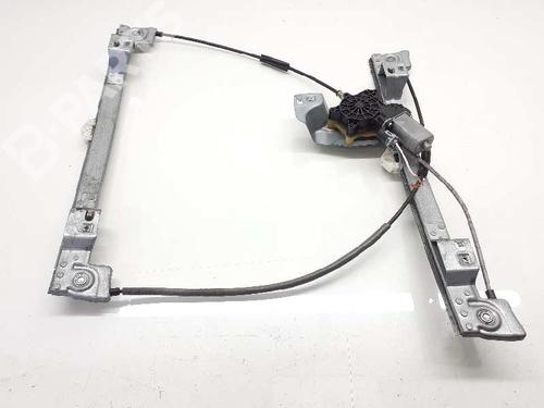 Used Front left window mechanism RENAULT KANGOO / GRAND KANGOO II (KW0/1_) 1.5 dCi 75 (KW07, KW10, KW04) (75 hp) 9094041
