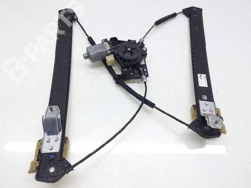 Used Front right window mechanism AUDI Q2 (GAB, GAG) 1.6 TDI (115 hp) 9094044