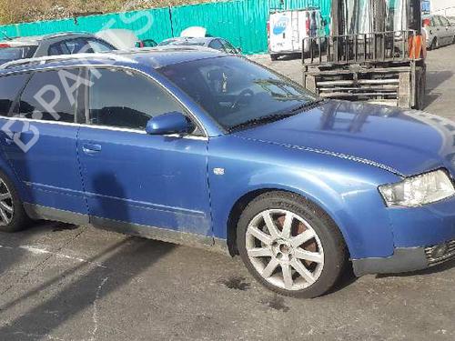 Engine control unit (ECU) AUDI A4 B6 Avant (8E5) 2.5 TDI | BP7118124M57 