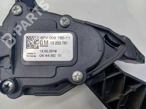 Pedal OPEL ZAFIRA TOURER C (P12) 1.6 CDTI (75) | BP9300597I4 