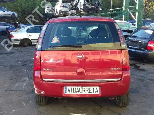 Front left window mechanism OPEL MERIVA A MPV (X03) 1.7 CDTI (E75) | BP1462823C22 