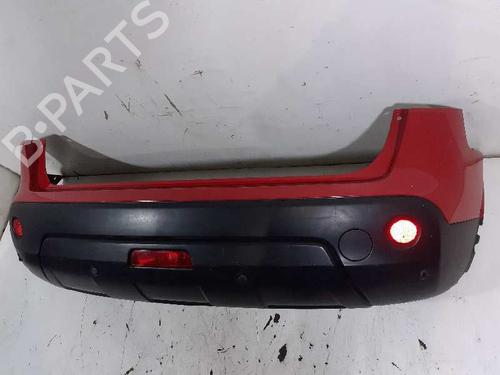 Bak støtfanger NISSAN QASHQAI I (J10, NJ10) 2.0 dCi | BP6810354C8