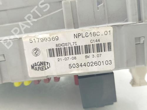 Fuse box LANCIA MUSA (350_) 1.3 D Multijet (350.AXG11, 350.AXG1A) | BP18649729E1 