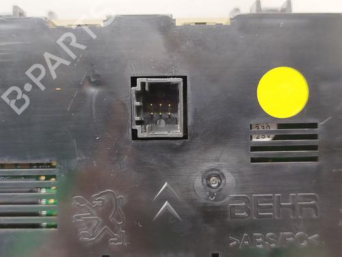 Climate control CITROËN C3 II (SC_) 1.6 HDi | BP21122160I5 