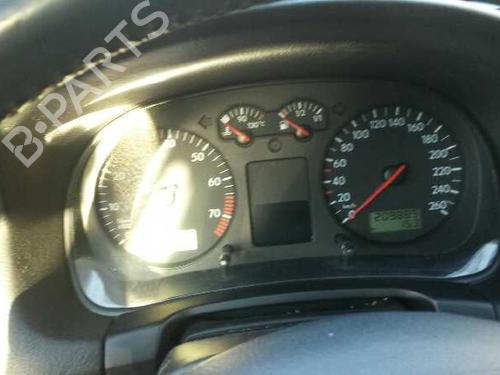 AC radiator VW GOLF IV (1J1)  | BP1319533M32 