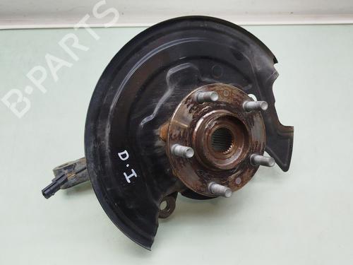 Used Left front steering knuckle Left front steering knuckle NISSAN LEAF (ZE0) Electric (109 hp) 35950177 35950177