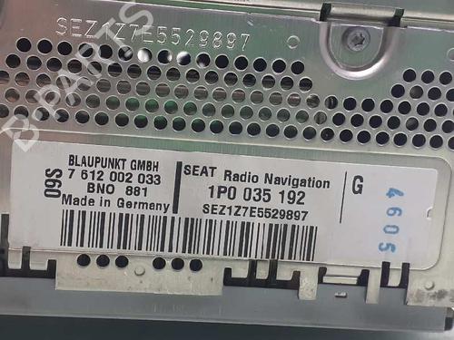 Electronic module SEAT LEON (1P1)  | BP13510569M83 