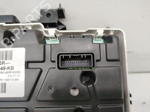 Instrument cluster RENAULT CLIO IV (BH_) 1.5 dCi 90 | BP18421355C47 