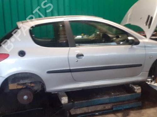 Instrument cluster PEUGEOT 206 Hatchback (2A/C) 1.4 HDi | BP5158877C47 