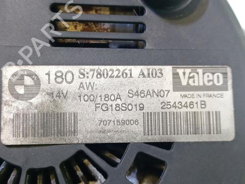 Alternator BMW 1 (E87) 118 d | BP26407454M7 