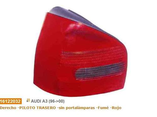 Used Right taillight AUDI A3 (8L1) 1.9 TDI (110 hp) 4979719