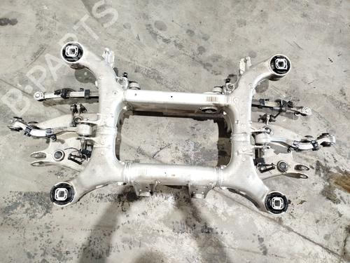 Used Rear axle BMW 5 (F10) 535 i (306 hp) 23024192
