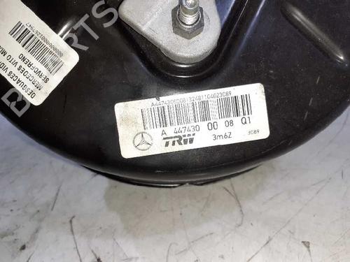 Servo brake MERCEDES-BENZ VITO Van (W447)  | BP13047391M42 