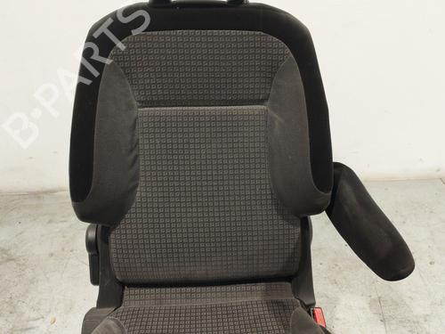 Sæde højre fortil CITROËN BERLINGO MULTISPACE (B9) 1.6 HDi 110 | BP22980835C16 