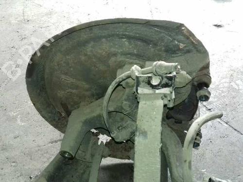 Rear axle VW JETTA III (1K2) 1.9 TDI | BP1675847M2 