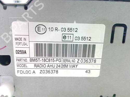 Radio FORD B-MAX (JK) 1.0 EcoBoost | BP16770708E6 