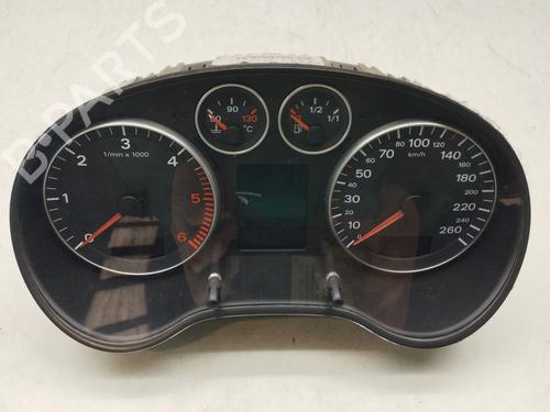 instrument-cluster-audi-a3-8p1-2003-2004-2005-2006-2007-2008-2009-2010-2011-2012-2013-33812219 main image