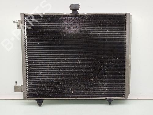 Used AC radiator CITROËN C3 II (SC_) 1.4 VTi 95 (95 hp) 30761896