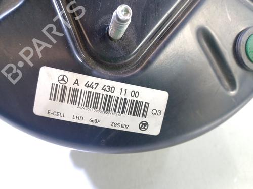 Servo brake MERCEDES-BENZ V-CLASS (W447)  | BP18298623M42 