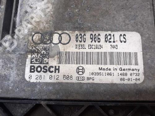 Engine control unit (ECU) AUDI A3 (8P1)  | BP9583306M57 
