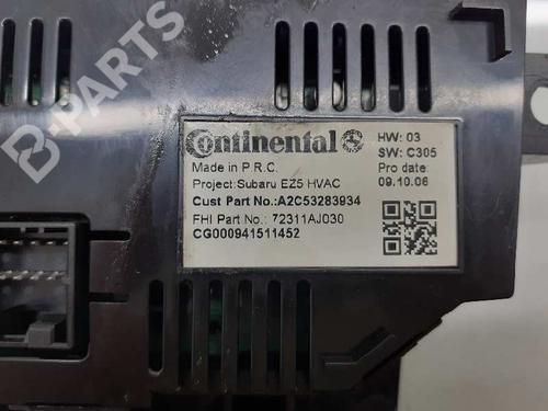 Climate control SUBARU LEGACY IV Estate (BP)  | BP9134355I5 