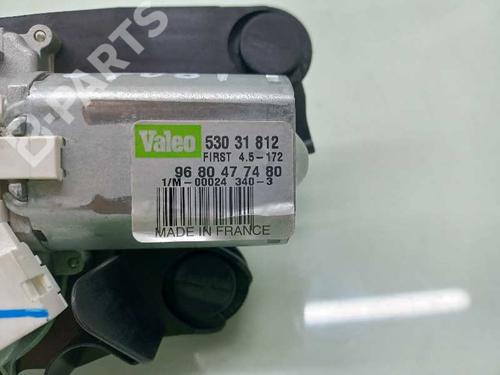 Rear wiper motor CITROËN C4 II (NC_)  | BP9831582M102 