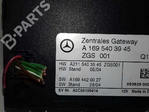 Electronic module MERCEDES-BENZ A-CLASS (W169) A 150 (169.031, 169.331) | BP2677216M83 