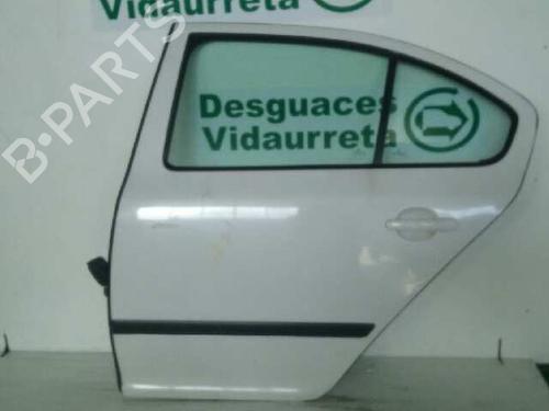 Used Left rear door SKODA OCTAVIA II (1Z3) 2.0 TDI 16V (140 hp) 2134630