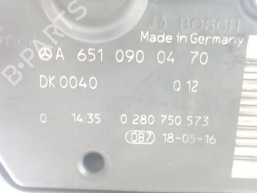 Throttle body MERCEDES-BENZ C-CLASS (W204) C 200 CDI (204.001) | BP26929639M82 