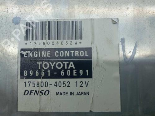 Engine control unit (ECU) TOYOTA LAND CRUISER PRADO (_J12_) 3.0 D-4D (KDJ120, KDJ125, KDJ121) | BP14468112M57 