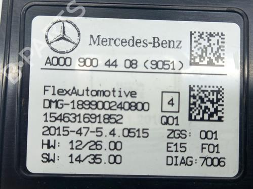 Interior roof light MERCEDES-BENZ A-CLASS (W176) A 200 CDI / d (176.008) | BP18307916I8 
