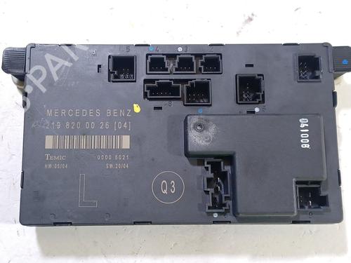 Comfort control module MERCEDES-BENZ CLS (C219) CLS 500 (219.375) | BP18957893M56 