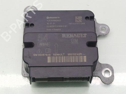 ecu-airbags-opel-vivaro-b-van-x82-2014-2015-2016-2017-2018-2019-2020-35787846 main image