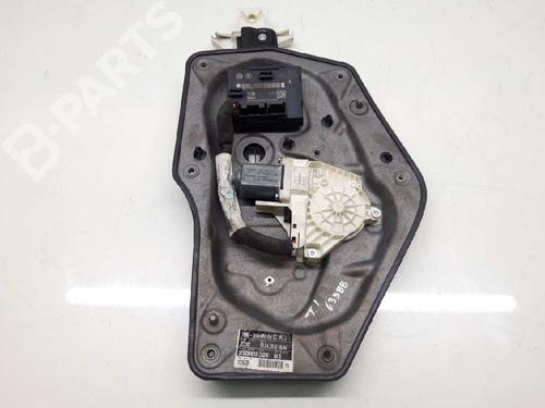 Rear left window mechanism SKODA SUPERB II Estate (3T5) 2.0 TDI 16V | BP8129498C24 