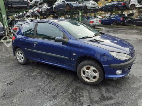 Front bumper PEUGEOT 206 Hatchback (2A/C)  | BP12206039C7 