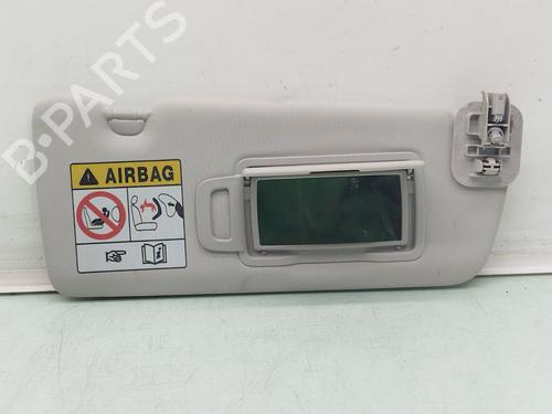 Right sun visor DACIA SANDERO III 1.0 TCe 90 | BP39617698I2 - Image 2