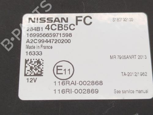 Elektronisk modul NISSAN PULSAR Hatchback (C13) 1.2 DIG-T | BP21006266M83 
