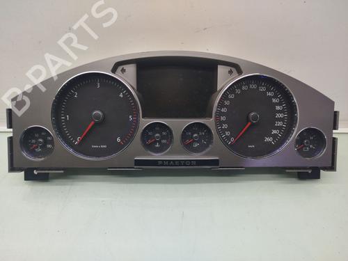 Używane Zestaw wskaźników / Licznik VW PHAETON (3D1, 3D2, 3D3, 3D4, 3D6, 3D7, 3D8, 3D9) 3.0 V6 TDI 4motion (240 hp) 29259182