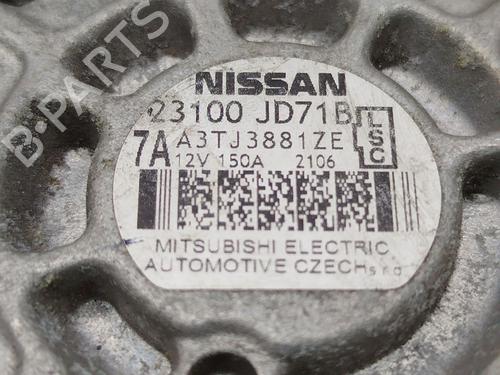 Alternator NISSAN QASHQAI / QASHQAI +2 I (J10, NJ10, JJ10E) 1.6 dCi | BP26690229M7 
