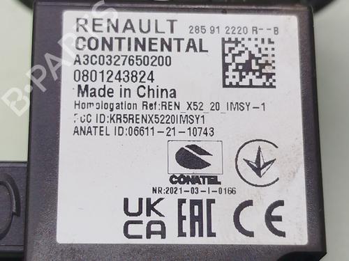 Ignition barrel DACIA SPRING EV (B6M1) | BP39527127M48 - Image 5