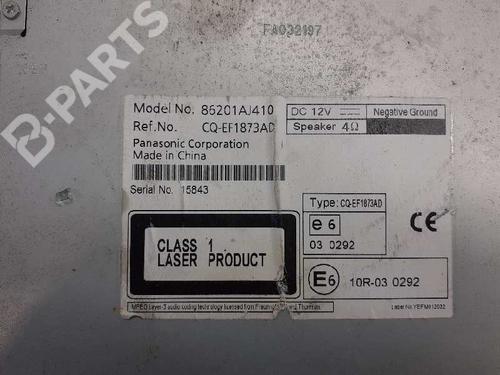 Radio SUBARU LEGACY IV Estate (BP)  | BP9134364E6 
