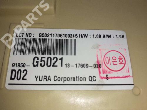 Fuse box KIA NIRO I (DE) 1.6 GDI Hybrid | BP9116521E1
